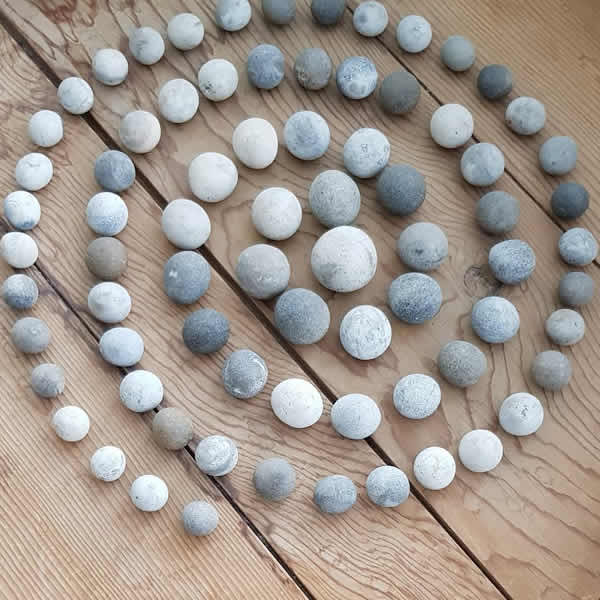 Stones representing order